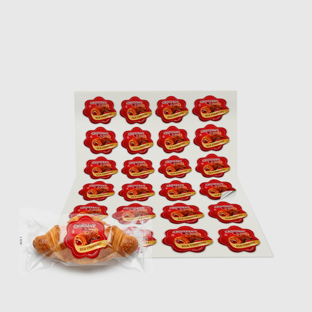 Stiker Vinyl Doff