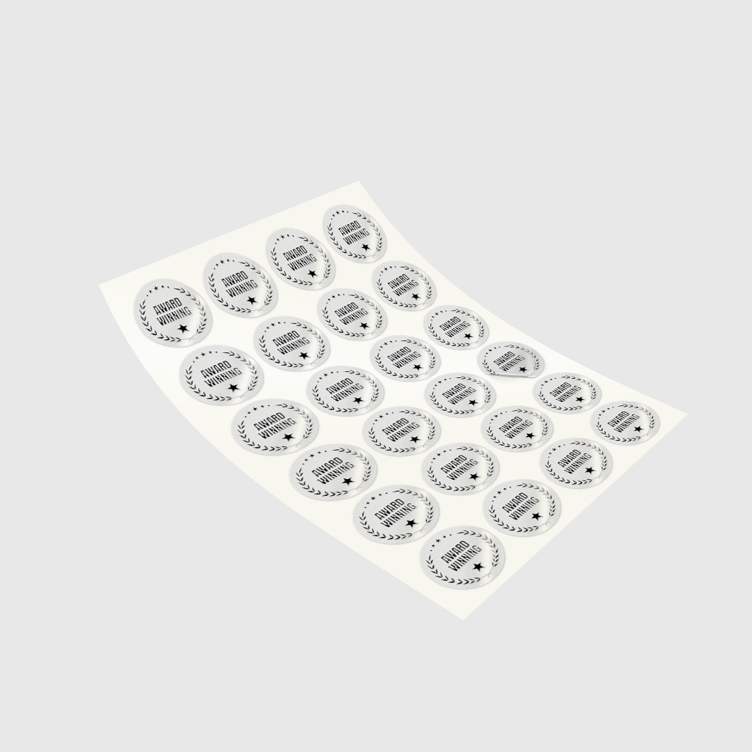 Stiker Transparant