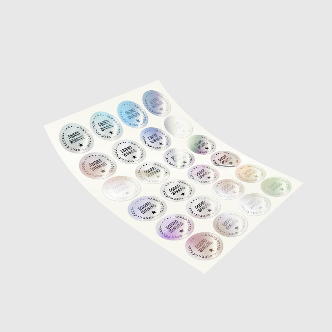 Stiker Hologram